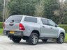USED 2020 20 TOYOTA HI-LUX 2.4 D-4D Invincible X Pickup Double Cab 4dr Diesel Manual 4WD Euro 6 (s/s) (TSS) (150 ps) ** NO VAT * *  SAT NAV **  2  KEYS