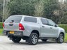USED 2020 20 TOYOTA HI-LUX 2.4 D-4D Invincible X Pickup Double Cab 4dr Diesel Manual 4WD Euro 6 (s/s) (TSS) (150 ps) ** NO VAT * *  SAT NAV **  2  KEYS