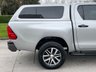 USED 2020 20 TOYOTA HI-LUX 2.4 D-4D Invincible X Pickup Double Cab 4dr Diesel Manual 4WD Euro 6 (s/s) (TSS) (150 ps) ** NO VAT * *  SAT NAV **  2  KEYS