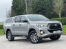 USED 2020 20 TOYOTA HI-LUX 2.4 D-4D Invincible X Pickup Double Cab 4dr Diesel Manual 4WD Euro 6 (s/s) (TSS) (150 ps) ** NO VAT * *  SAT NAV **  2  KEYS