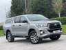 USED 2020 20 TOYOTA HI-LUX 2.4 D-4D Invincible X Pickup Double Cab 4dr Diesel Manual 4WD Euro 6 (s/s) (TSS) (150 ps) ** NO VAT * *  SAT NAV **  2  KEYS