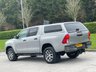 USED 2020 20 TOYOTA HI-LUX 2.4 D-4D Invincible X Pickup Double Cab 4dr Diesel Manual 4WD Euro 6 (s/s) (TSS) (150 ps) ** NO VAT * *  SAT NAV **  2  KEYS