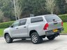 USED 2020 20 TOYOTA HI-LUX 2.4 D-4D Invincible X Pickup Double Cab 4dr Diesel Manual 4WD Euro 6 (s/s) (TSS) (150 ps) ** NO VAT * *  SAT NAV **  2  KEYS