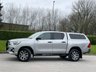 USED 2020 20 TOYOTA HI-LUX 2.4 D-4D Invincible X Pickup Double Cab 4dr Diesel Manual 4WD Euro 6 (s/s) (TSS) (150 ps) ** NO VAT * *  SAT NAV **  2  KEYS