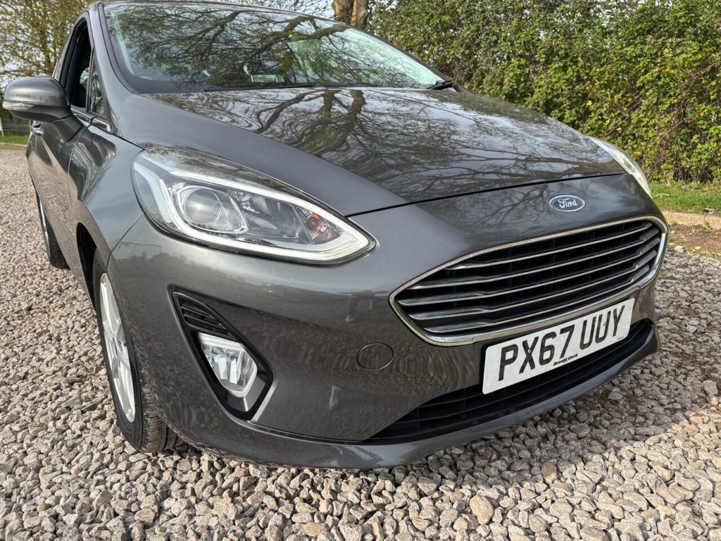 USED 2017 67 FORD FIESTA 1.1 Ti-VCT Zetec Hatchback 3dr Petrol Manual Euro 6 (s/s) (85 ps) &pound;ZERO DEPOSIT FINANCE
