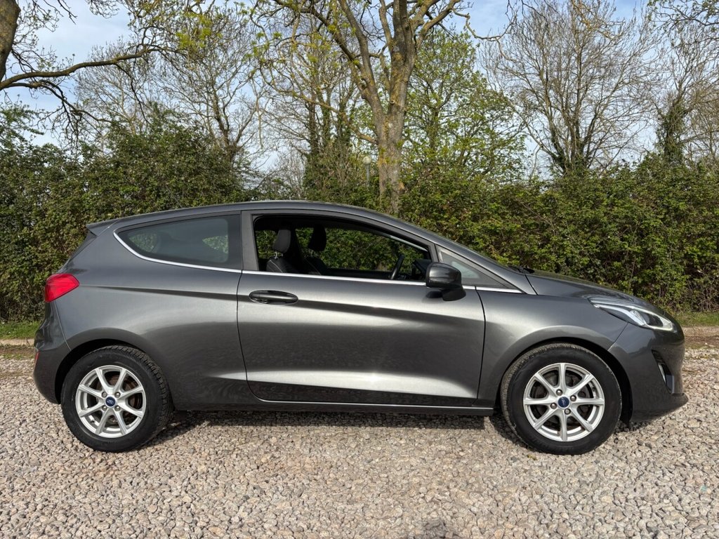 USED 2017 67 FORD FIESTA 1.1 Ti-VCT Zetec Hatchback 3dr Petrol Manual Euro 6 (s/s) (85 ps) &pound;ZERO DEPOSIT FINANCE