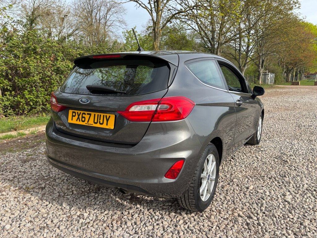 USED 2017 67 FORD FIESTA 1.1 Ti-VCT Zetec Hatchback 3dr Petrol Manual Euro 6 (s/s) (85 ps) &pound;ZERO DEPOSIT FINANCE