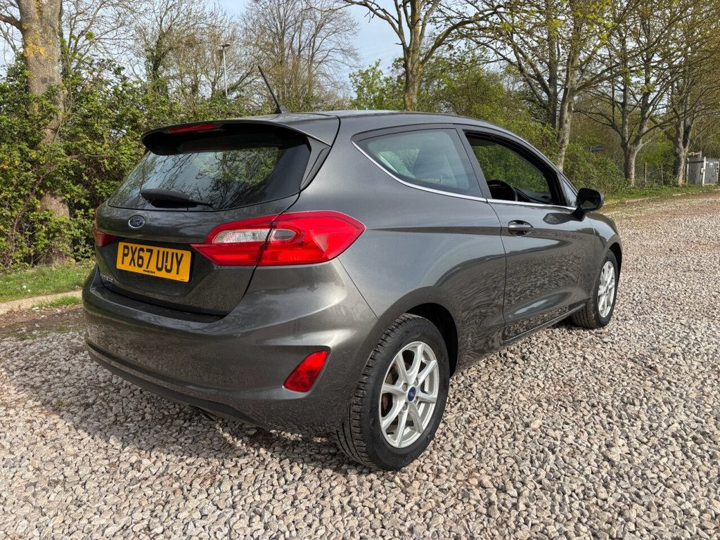 USED 2017 67 FORD FIESTA 1.1 Ti-VCT Zetec Hatchback 3dr Petrol Manual Euro 6 (s/s) (85 ps) &pound;ZERO DEPOSIT FINANCE