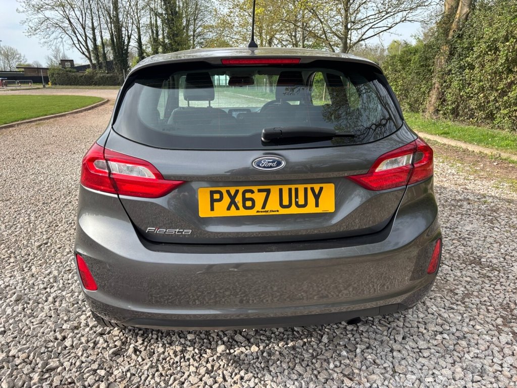 USED 2017 67 FORD FIESTA 1.1 Ti-VCT Zetec Hatchback 3dr Petrol Manual Euro 6 (s/s) (85 ps) &pound;ZERO DEPOSIT FINANCE