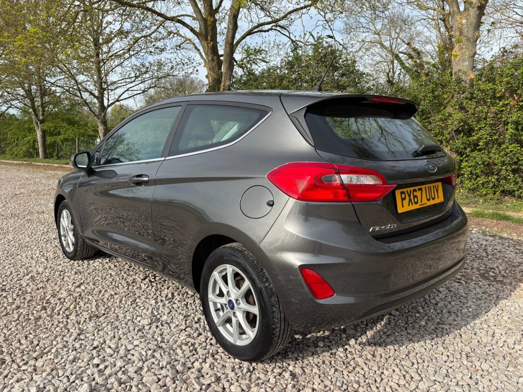 USED 2017 67 FORD FIESTA 1.1 Ti-VCT Zetec Hatchback 3dr Petrol Manual Euro 6 (s/s) (85 ps) &pound;ZERO DEPOSIT FINANCE