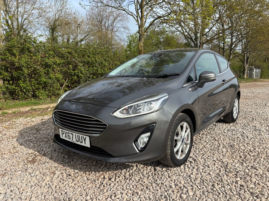 USED 2017 67 FORD FIESTA 1.1 Ti-VCT Zetec Hatchback 3dr Petrol Manual Euro 6 (s/s) (85 ps) &pound;ZERO DEPOSIT FINANCE