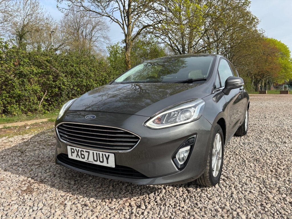 USED 2017 67 FORD FIESTA 1.1 Ti-VCT Zetec Hatchback 3dr Petrol Manual Euro 6 (s/s) (85 ps) &pound;ZERO DEPOSIT FINANCE