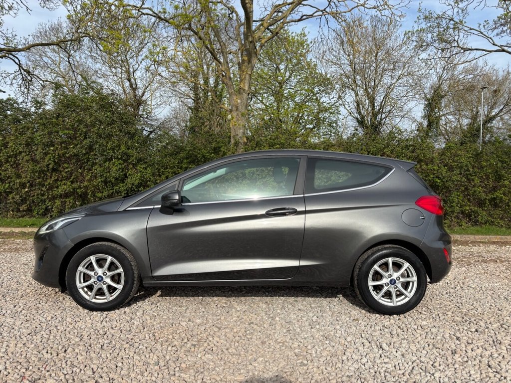 USED 2017 67 FORD FIESTA 1.1 Ti-VCT Zetec Hatchback 3dr Petrol Manual Euro 6 (s/s) (85 ps) &pound;ZERO DEPOSIT FINANCE