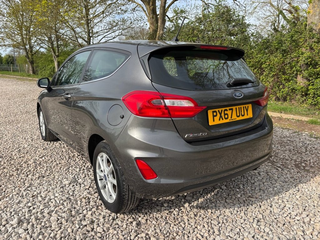 USED 2017 67 FORD FIESTA 1.1 Ti-VCT Zetec Hatchback 3dr Petrol Manual Euro 6 (s/s) (85 ps) &pound;ZERO DEPOSIT FINANCE