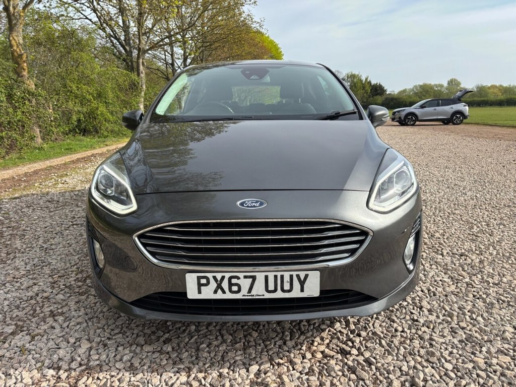 USED 2017 67 FORD FIESTA 1.1 Ti-VCT Zetec Hatchback 3dr Petrol Manual Euro 6 (s/s) (85 ps) &pound;ZERO DEPOSIT FINANCE