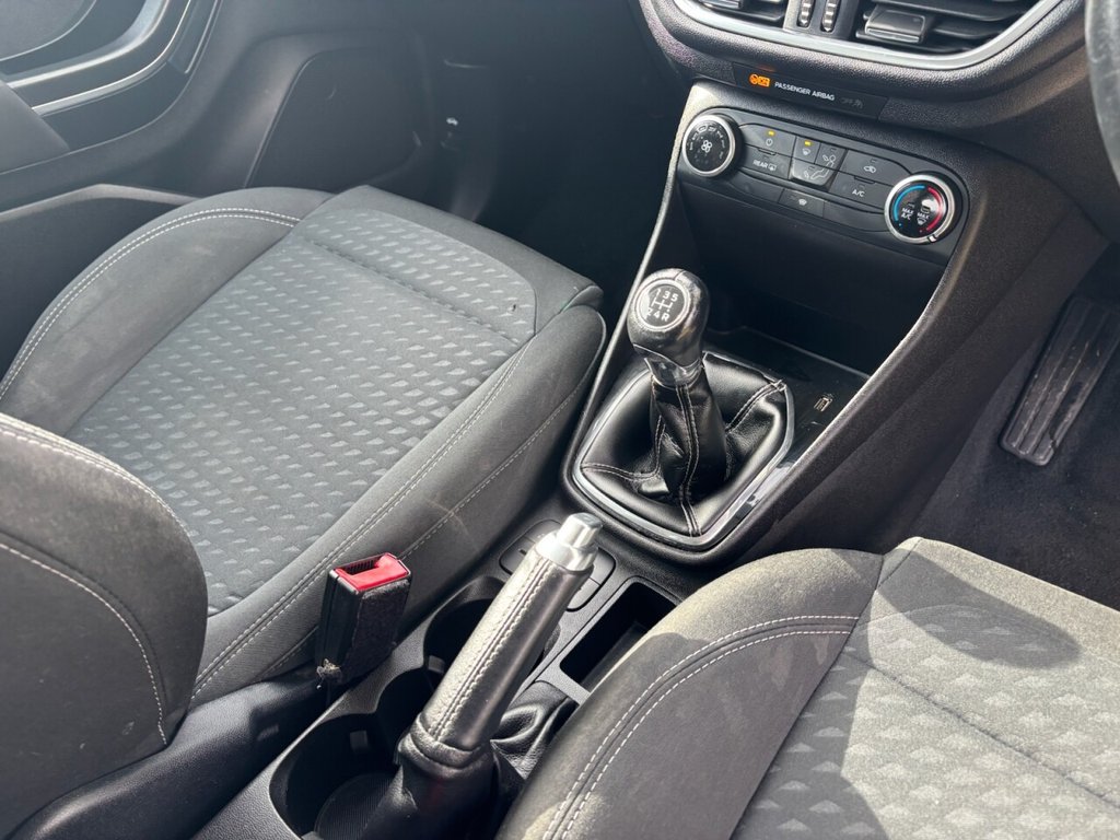 USED 2017 67 FORD FIESTA 1.1 Ti-VCT Zetec Hatchback 3dr Petrol Manual Euro 6 (s/s) (85 ps) &pound;ZERO DEPOSIT FINANCE