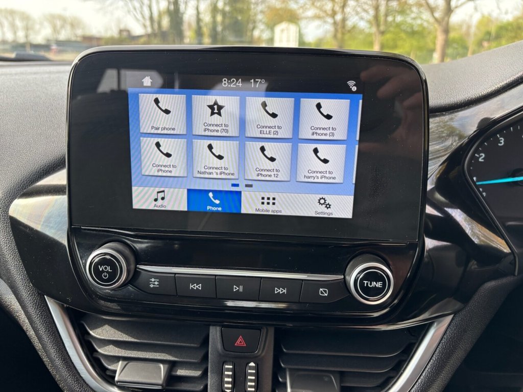 USED 2017 67 FORD FIESTA 1.1 Ti-VCT Zetec Hatchback 3dr Petrol Manual Euro 6 (s/s) (85 ps) &pound;ZERO DEPOSIT FINANCE