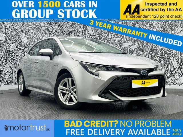 2019 COROLLA 1.8 VVT H ICON TECH HATCHBACK 5DR PETROL HYBRID CVT EURO 6... photo