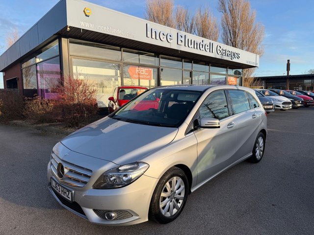 View our MERCEDES-BENZ B-CLASS