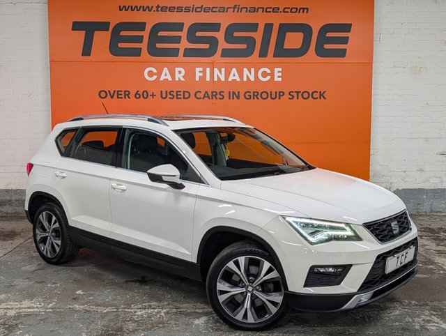 2017 SEAT ATECA 1.6 TDI Ecomotive SE Technology SUV 5dr Diesel Manual Euro 6 (s/s) (115 ps) - Photo 2