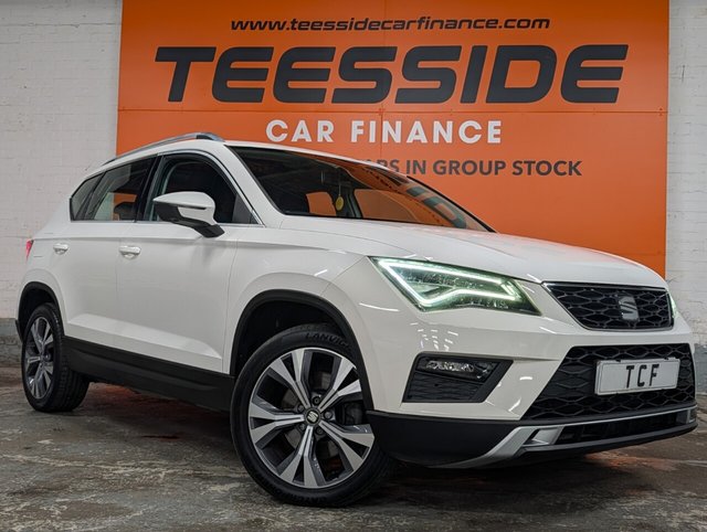 2017 SEAT ATECA 1.6 TDI Ecomotive SE Technology SUV 5dr Diesel Manual Euro 6 (s/s) (115 ps) - Photo 3