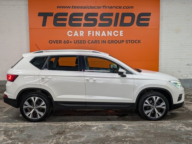 2017 SEAT ATECA 1.6 TDI Ecomotive SE Technology SUV 5dr Diesel Manual Euro 6 (s/s) (115 ps) - Photo 4