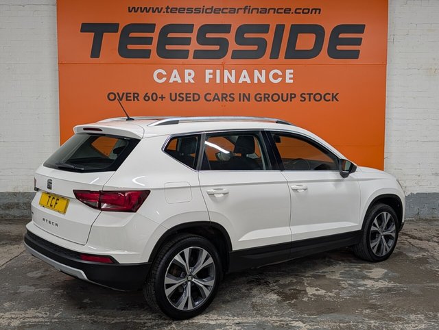 2017 SEAT ATECA 1.6 TDI Ecomotive SE Technology SUV 5dr Diesel Manual Euro 6 (s/s) (115 ps) - Photo 7