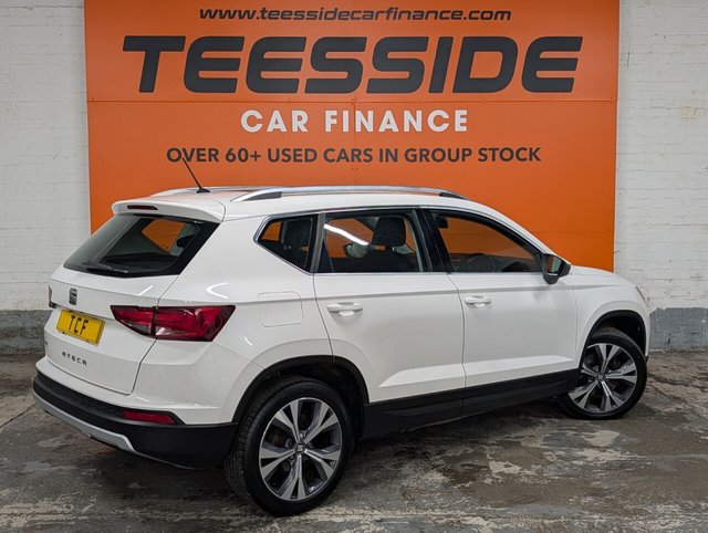 2017 SEAT ATECA 1.6 TDI Ecomotive SE Technology SUV 5dr Diesel Manual Euro 6 (s/s) (115 ps) - Photo 8