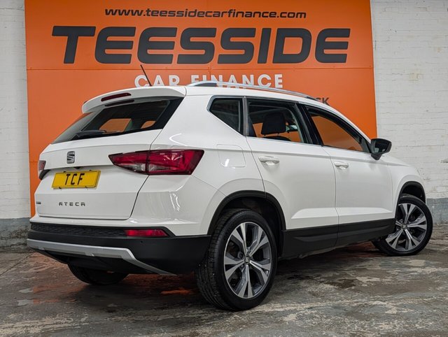 2017 SEAT ATECA 1.6 TDI Ecomotive SE Technology SUV 5dr Diesel Manual Euro 6 (s/s) (115 ps) - Photo 9