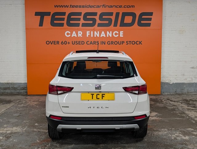2017 SEAT ATECA 1.6 TDI Ecomotive SE Technology SUV 5dr Diesel Manual Euro 6 (s/s) (115 ps) - Photo 10