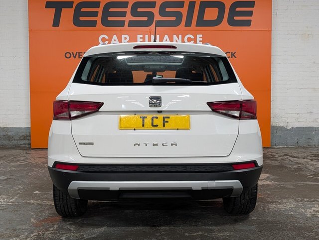 2017 SEAT ATECA 1.6 TDI Ecomotive SE Technology SUV 5dr Diesel Manual Euro 6 (s/s) (115 ps) - Photo 11