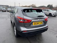USED 2018 68 NISSAN QASHQAI 1.5 Turbo Diesel (DCI), Acenta Premium, SUV, 5 Door, Manual, Euro 6. FULL 12 MONTH MOT WITH EVERY CAR