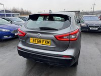 USED 2018 68 NISSAN QASHQAI 1.5 Turbo Diesel (DCI), Acenta Premium, SUV, 5 Door, Manual, Euro 6. FULL 12 MONTH MOT WITH EVERY CAR