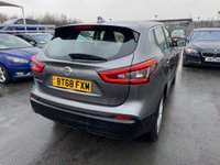 USED 2018 68 NISSAN QASHQAI 1.5 Turbo Diesel (DCI), Acenta Premium, SUV, 5 Door, Manual, Euro 6. FULL 12 MONTH MOT WITH EVERY CAR