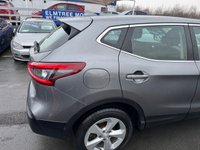 USED 2018 68 NISSAN QASHQAI 1.5 Turbo Diesel (DCI), Acenta Premium, SUV, 5 Door, Manual, Euro 6. FULL 12 MONTH MOT WITH EVERY CAR