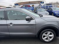 USED 2018 68 NISSAN QASHQAI 1.5 Turbo Diesel (DCI), Acenta Premium, SUV, 5 Door, Manual, Euro 6. FULL 12 MONTH MOT WITH EVERY CAR