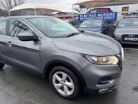 USED 2018 68 NISSAN QASHQAI 1.5 Turbo Diesel (DCI), Acenta Premium, SUV, 5 Door, Manual, Euro 6. FULL 12 MONTH MOT WITH EVERY CAR