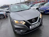 USED 2018 68 NISSAN QASHQAI 1.5 Turbo Diesel (DCI), Acenta Premium, SUV, 5 Door, Manual, Euro 6. FULL 12 MONTH MOT WITH EVERY CAR