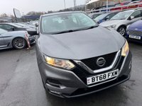 USED 2018 68 NISSAN QASHQAI 1.5 Turbo Diesel (DCI), Acenta Premium, SUV, 5 Door, Manual, Euro 6. FULL 12 MONTH MOT WITH EVERY CAR