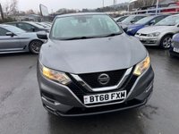 USED 2018 68 NISSAN QASHQAI 1.5 Turbo Diesel (DCI), Acenta Premium, SUV, 5 Door, Manual, Euro 6. FULL 12 MONTH MOT WITH EVERY CAR