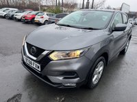 USED 2018 68 NISSAN QASHQAI 1.5 Turbo Diesel (DCI), Acenta Premium, SUV, 5 Door, Manual, Euro 6. FULL 12 MONTH MOT WITH EVERY CAR