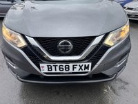 USED 2018 68 NISSAN QASHQAI 1.5 Turbo Diesel (DCI), Acenta Premium, SUV, 5 Door, Manual, Euro 6. FULL 12 MONTH MOT WITH EVERY CAR