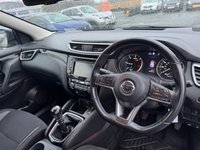 USED 2018 68 NISSAN QASHQAI 1.5 Turbo Diesel (DCI), Acenta Premium, SUV, 5 Door, Manual, Euro 6. FULL 12 MONTH MOT WITH EVERY CAR