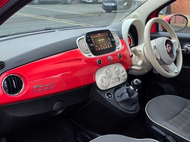 2018 Fiat 500 1.2L Lounge 3dr - Photo 9