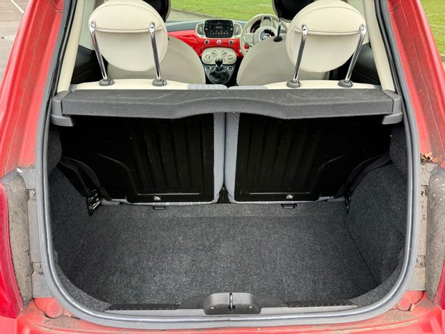 2018 Fiat 500 1.2L Lounge 3dr - Photo 11