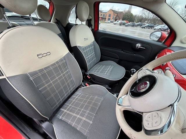 2018 Fiat 500 1.2L Lounge 3dr - Photo 12