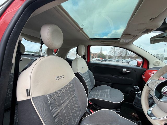 2018 Fiat 500 1.2L Lounge 3dr - Photo 3