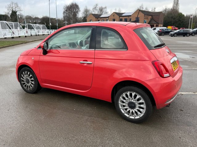 2018 Fiat 500 1.2L Lounge 3dr - Photo 2