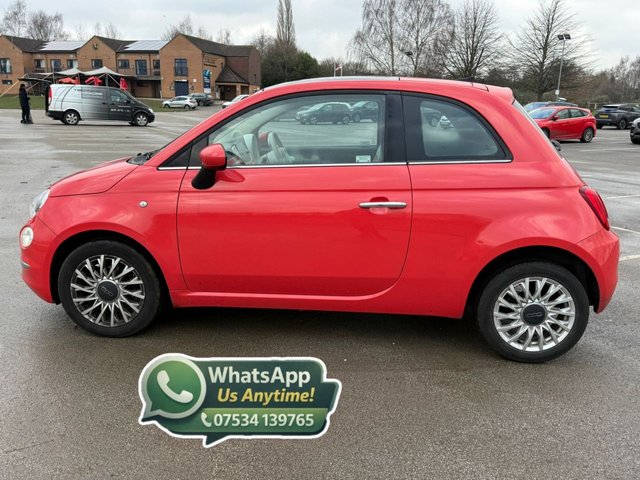 2018 Fiat 500 1.2L Lounge 3dr - Photo 6