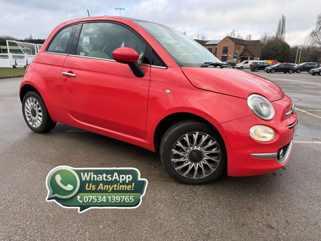 2018 Fiat 500